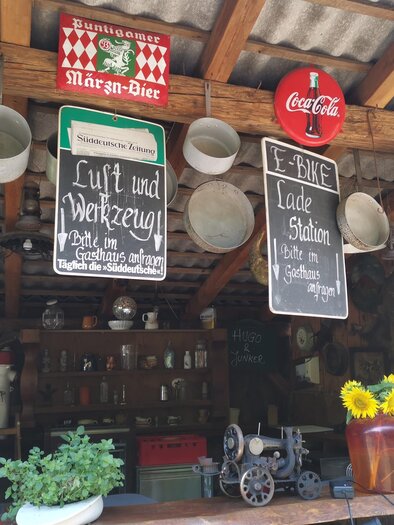 Radwerkzeug & Ladestation | © TVB Thermen- & Vulkanland