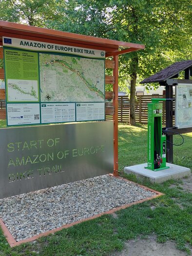 Fahrradreperatur-StationI | © TV Thermen- & Vulkanland