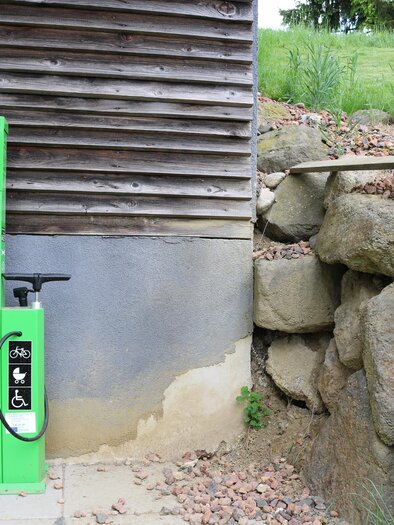 Fahrradreparatur-Station Pernreith | © Thermen- & Vulkanland