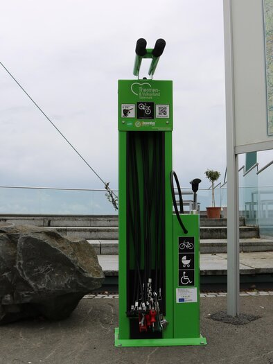 Fahrradreparatur-Station St. Anna am Aigen | © Thermen- &Vulkanland