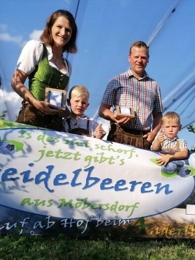 Draxl-Familie-Murtal-Steiermark | © Anderlbauer