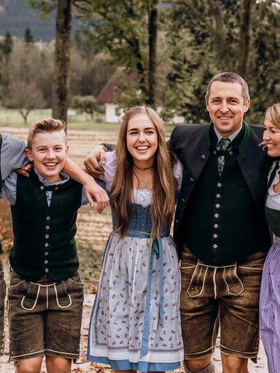 FamilieHafellnervlg. Pichlbauer1Murtal-Steiermark | © Familie Hafellner