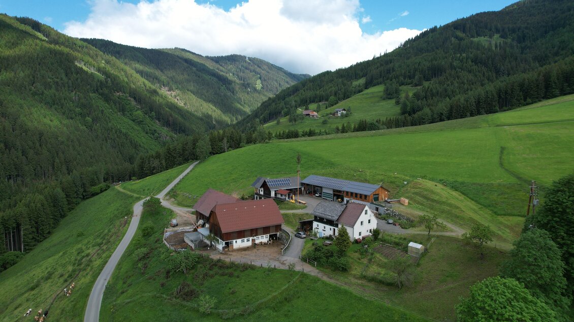 Haissl-Ansicht-Murtal-Steiermark | © Familie Haissl
