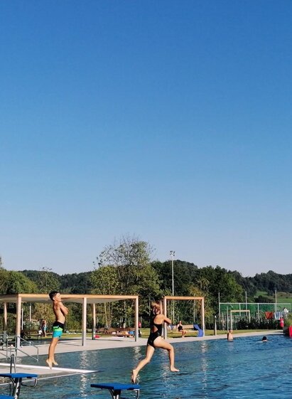 Freibad Kirchbach-Zerlach | © MGDE Kirchbach-Zerlach