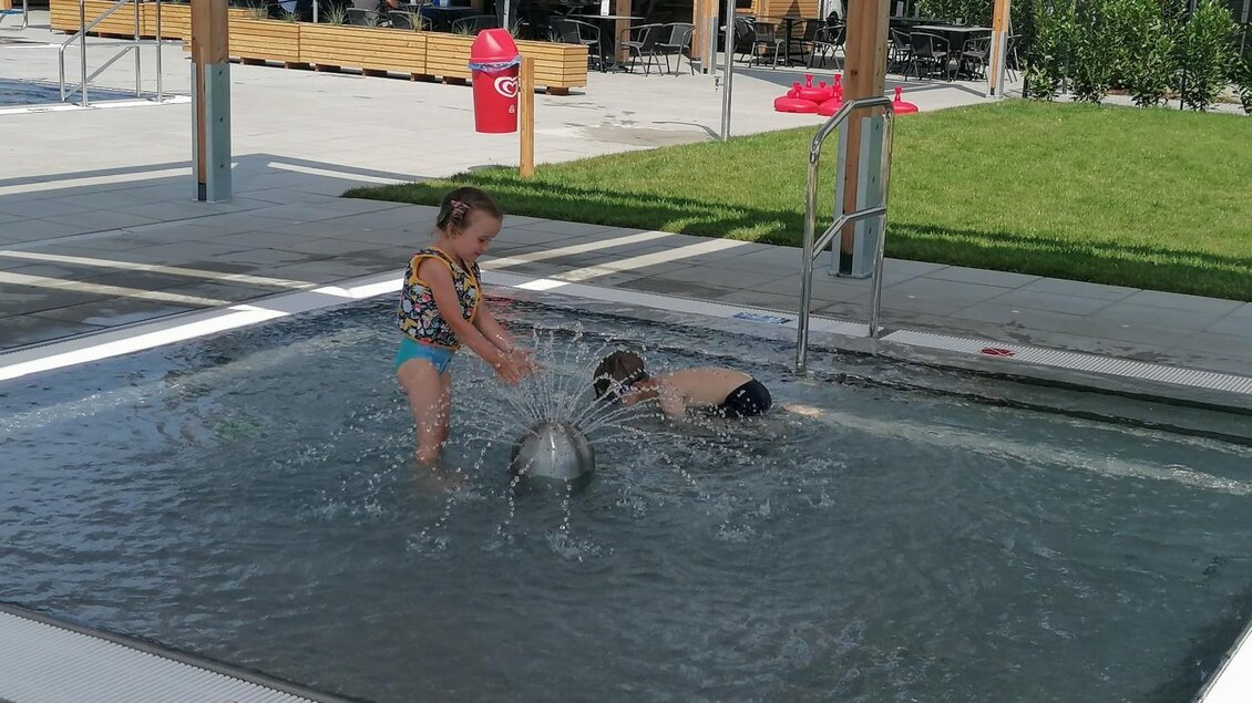 Freibad Kirchbach-Zerlach, Kinder | © MGDE Kirchbach-Zerlach