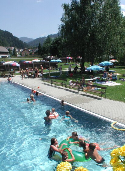 Familienfreibad-Ansicht1-Murtal-Steiermark | Erlebnisregion Murtal | © Erlebnisregion Murtal