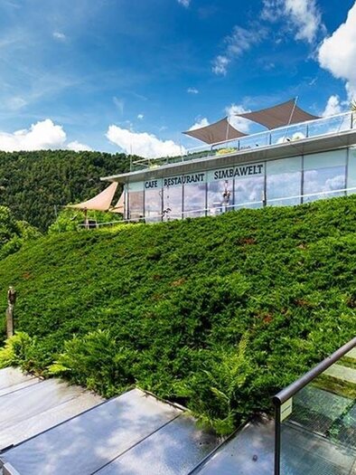 Simbawelt Herberstein_Exterior_Eastern Styria | © Tierwelt Herberstein