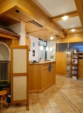 Feine Kleine Kur, Altaussee, waiting room | © Stephanie Bor | Stephanie Bor | © Stephanie Bor