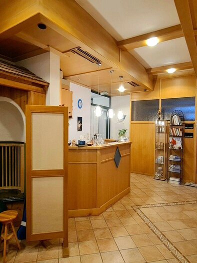 Feine Kleine Kur, Altaussee, Warteraum | © Stephanie Bor