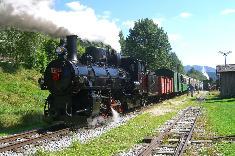 Feistritztalbahn - Impression #1 | © Feistritztalbahn