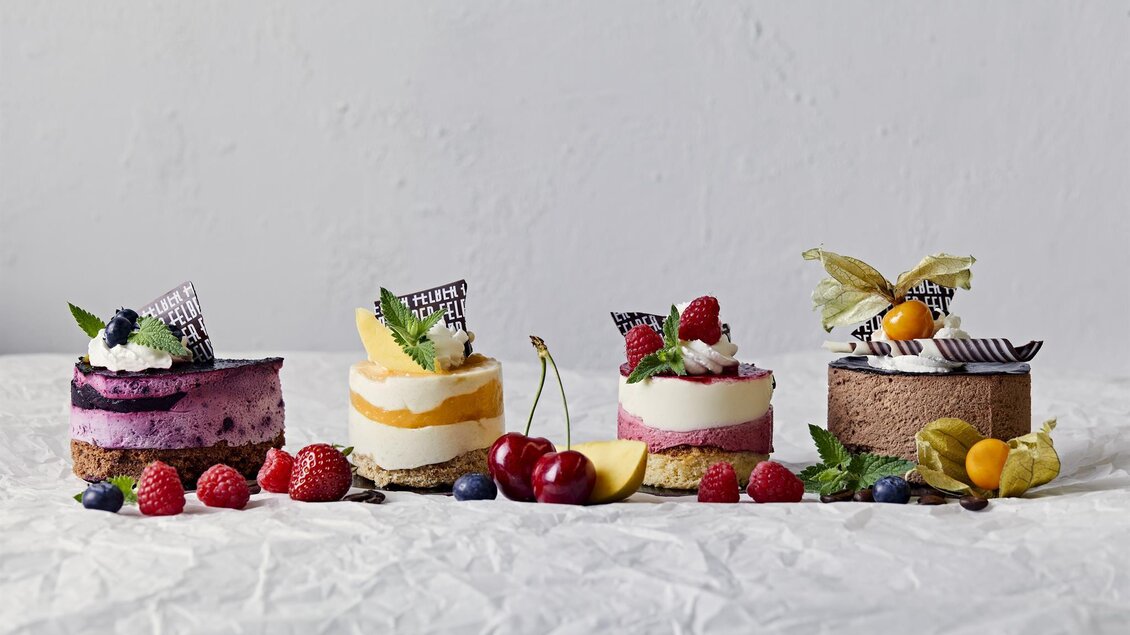 Törtchen Felber. | © Felber Schokoladen