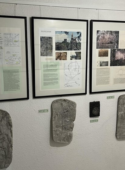 Felsbildmuseum_innen_Oststeiermark | Mosbacher | © Felsenbildmuseum - Steinmuseum