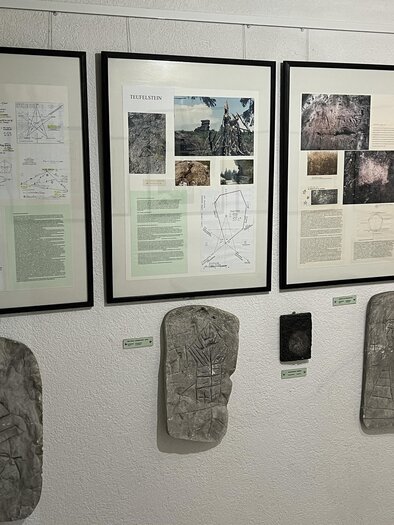 Rock art museum_interior_Eastern Styria | © Felsenbildmuseum - Steinmuseum