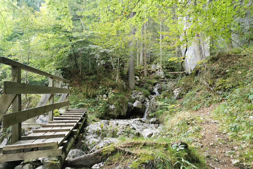 Felsen-Wasser-Platz am östlichen Fürstensteig - Impression #1 | © Landentwicklung Steiermark