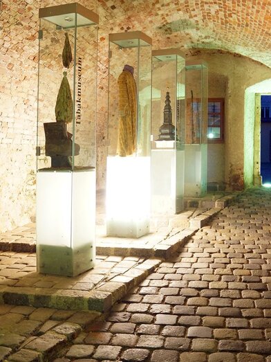 Durchgang Pfeilburg am Festungsweg Fürstenfeld | © Uwe Reinecker | Tourismusverband Fürstenfeld | © Uwe Reinecker