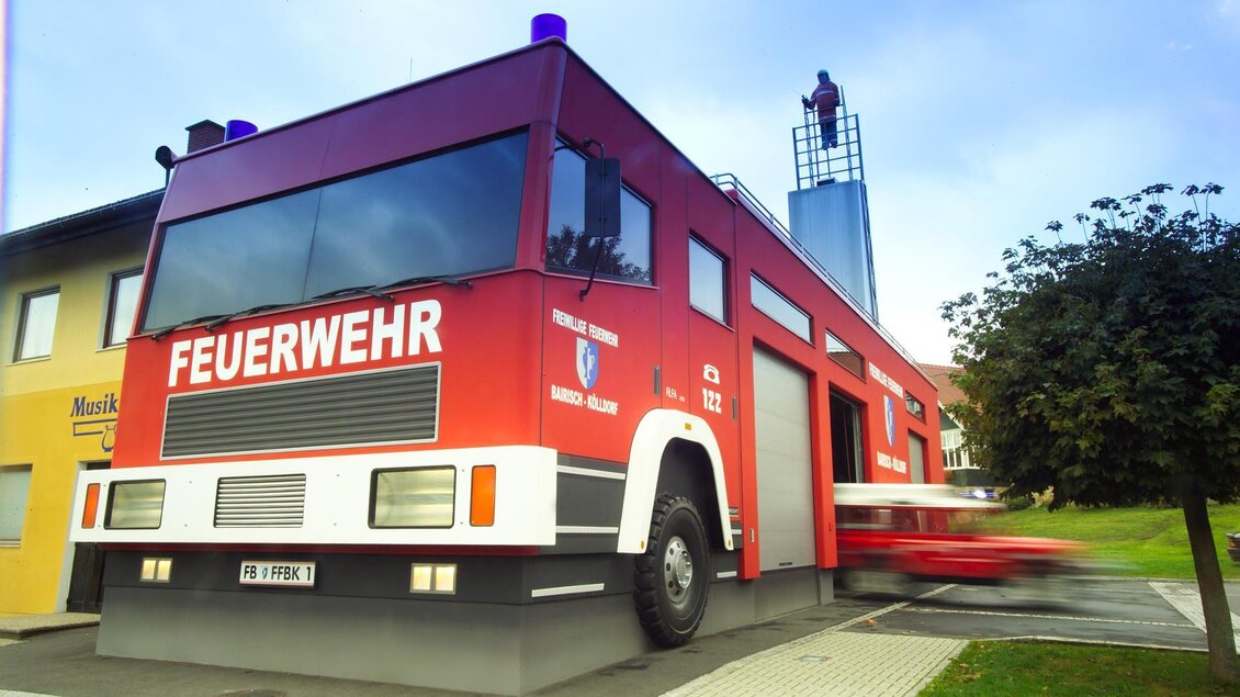 Größtes Feuerwehrauto | © Thermen- & Vulkanland