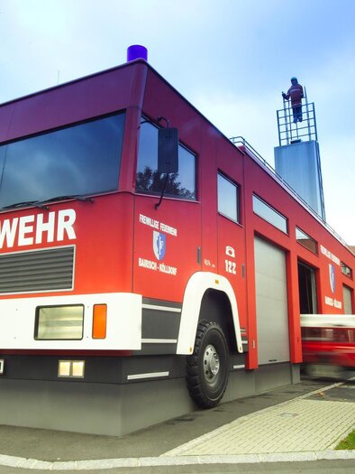 Größtes Feuerwehrauto | © Thermen- & Vulkanland