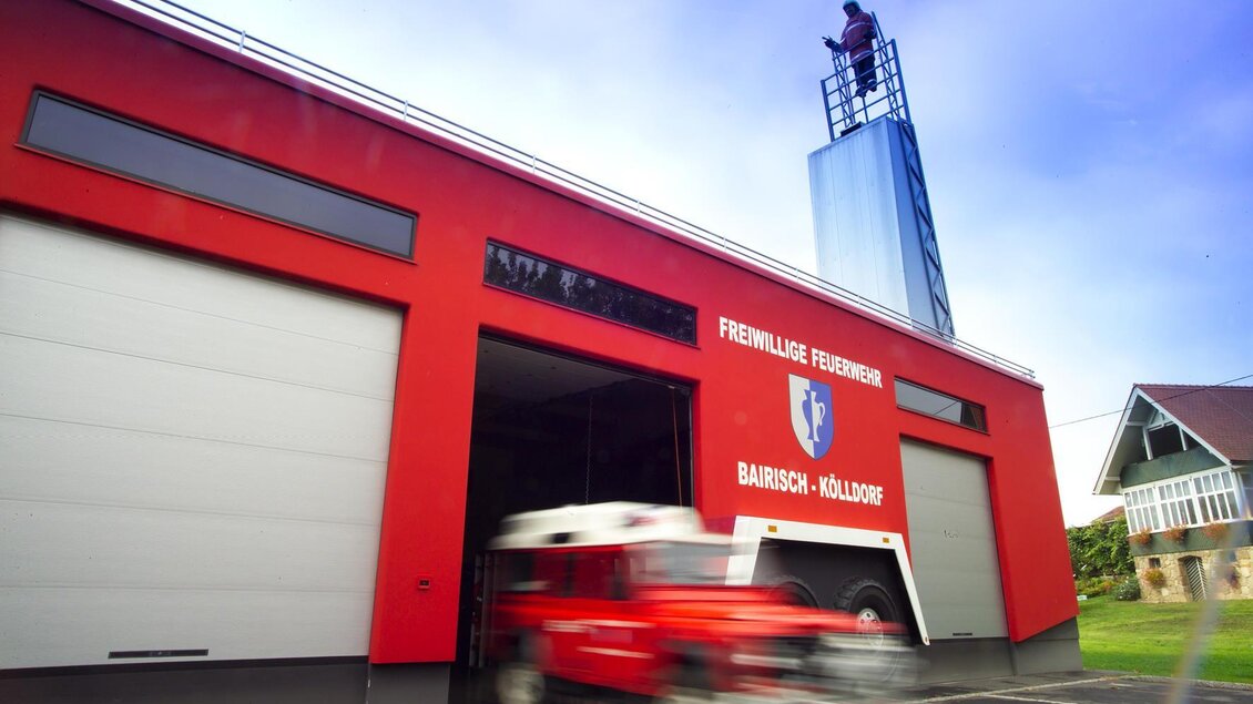 Einsatz! | ©  Thermen- & Vulkanland