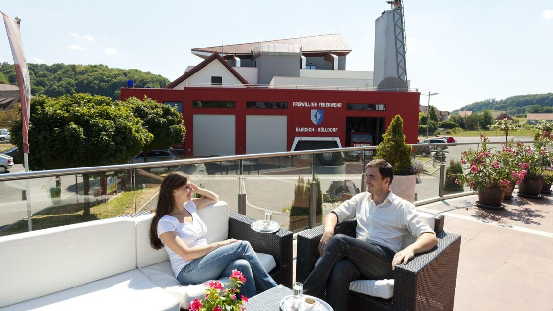 Terrasse Vulkanlandhotel Legenstein | © Thermen- & Vulkanland