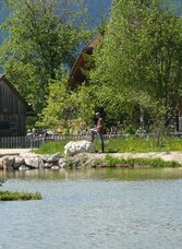 Fishing at Stiegerteich | © Familie Pliem _Jausenstation Stieger | Familie Pliem _Jausenstation Stieger | © Familie Pliem _Jausenstation Stieger