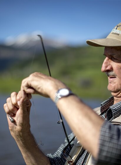 Fischen am kleinen Furtner Teich | Tom Lamm | © Tourismusverband Murau