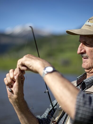 Fischen am kleinen Furtner Teich | © Tourismusverband Murau