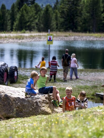Riegleralm See | © Tourismusverband Murau