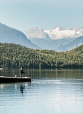 Fischen am Altausseer See | © TVB Ausseerland Salzkammergut_Katrin Kerschbaumer | © TVB Ausseerland Salzkammergut_Katrin Kerschbaumer
