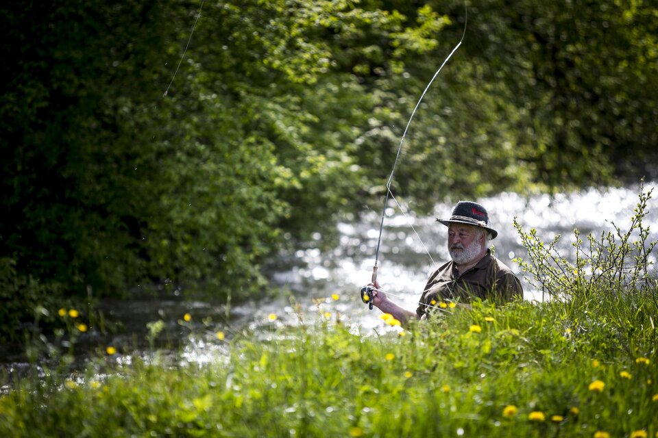 Fishing in the Feistritzbach - Impression #1 | © Tourismusverband Murau