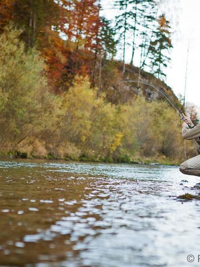 Fliegenfischen | © Pijawetz/fotodesign.at