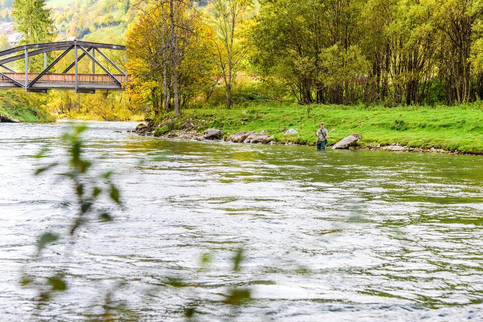 Fishing in the Bodendorf dam - Impression #1 | © Tourismusverband Murau