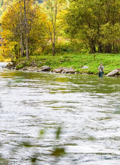 Fischen in der Mur | René Hochegger | © Tourismusverband Murau