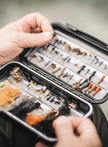 Fischen im Gesäuse | © Stefan Leitner |   | © Stefan Leitner