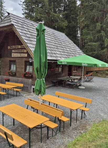 Fischerhütte außen | TVB Murau | © TVB Murau