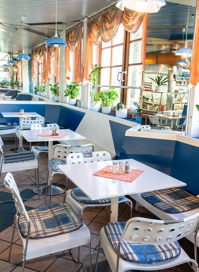 Fischrestaurant Freidorfer Innenansicht | TV Südsteiermark | © Stephan Friesinger