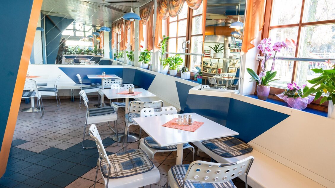 Fischrestaurant Freidorfer Innenansicht | © Stephan Friesinger