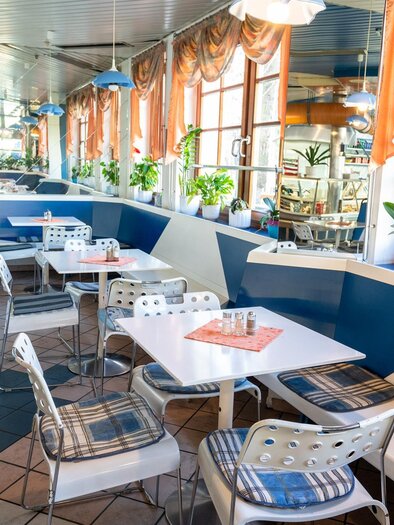 Fischrestaurant Freidorfer Innenansicht | © Stephan Friesinger