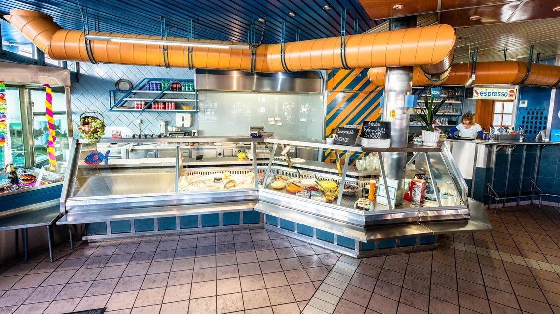 Fischrestaurant Freidorfer Theke | © Stephan Friesinger