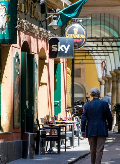 Flann O'Brien | © Graz Tourismus - Harry Schiffer