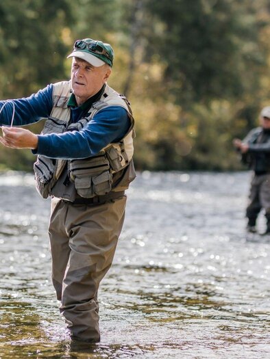 Fliegenfischen Koppentraun | © TVB Ausseerland - Salzkammergut_Katrin Kerschbaumer