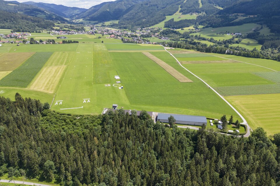 Flugplatz Lanzen in Turnau - Impression #1 | © Flugsportclub Turnau