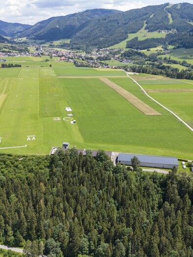 Flugplatz Lanzen | © Flugsportclub Turnau
