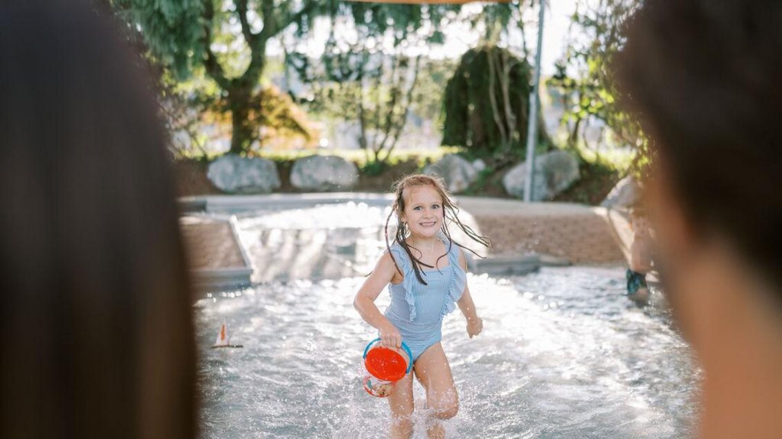 Flussbad_Kinder_Oststeiermark | © Tourismusverband Oststeiermark