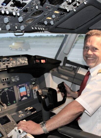 Cockpit Flugsimulator | © Flysunsim-Marbler