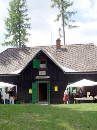 Fohnsdorfer-Hütte-Murtal-Steiermark | © Naturfreunde
