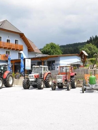 Gasthof Falkenbauer_Hausansicht_Oststeiermark | © Forellengasthof Falkenbauer