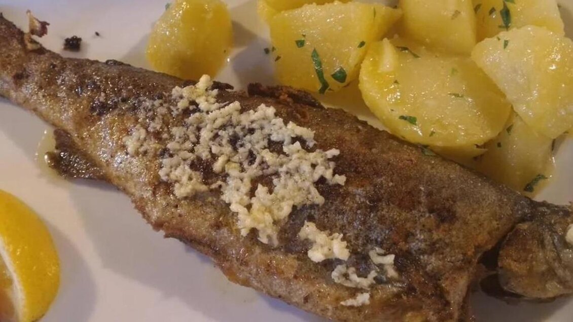 Gasthof Falkenbauer_Forelle_Oststeiermark | © Forellengasthof Falkenbauer