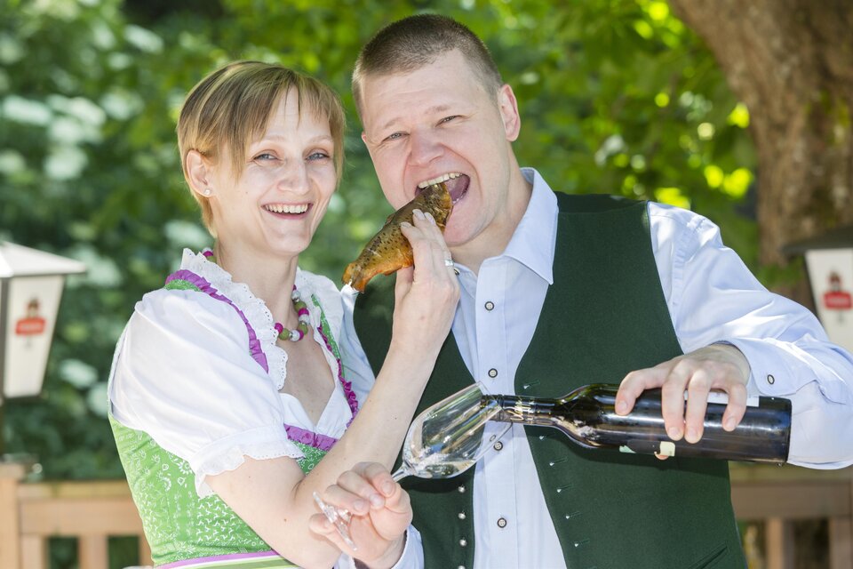 Troutfarm Joglland - Impression #1 | © Forellenhof Joglland