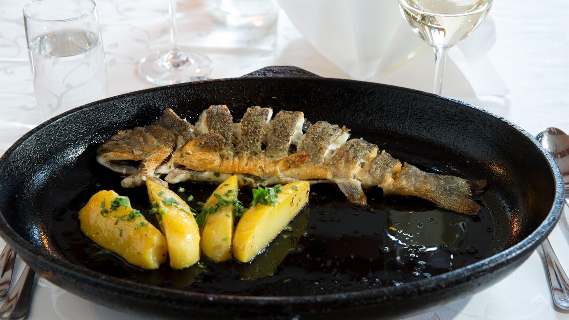 Forellenhof Joglland_Fischgericht_Oststeiermark | © Forellenhof Joglland