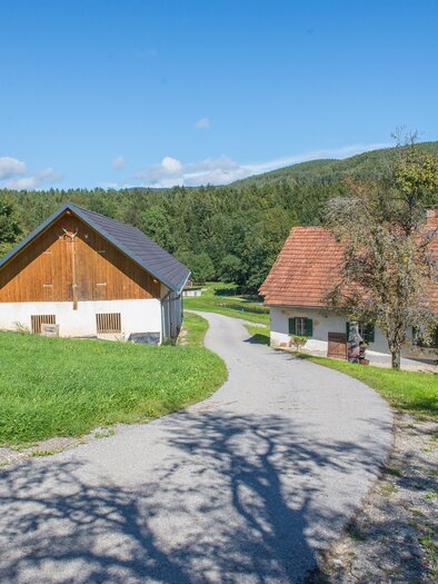 Trout Farm Mauerhofer_Buildings_Eastern Styria | © Helmut Schweighofer